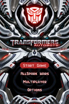 Transformers - Autobots (France) (Rev 1) screen shot title